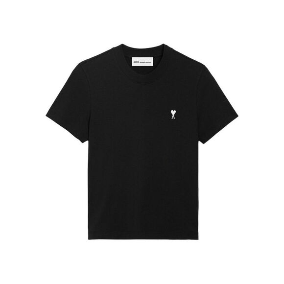 Ami Paris Tops - Ami Paris Women's T-Shirts And Polos Black